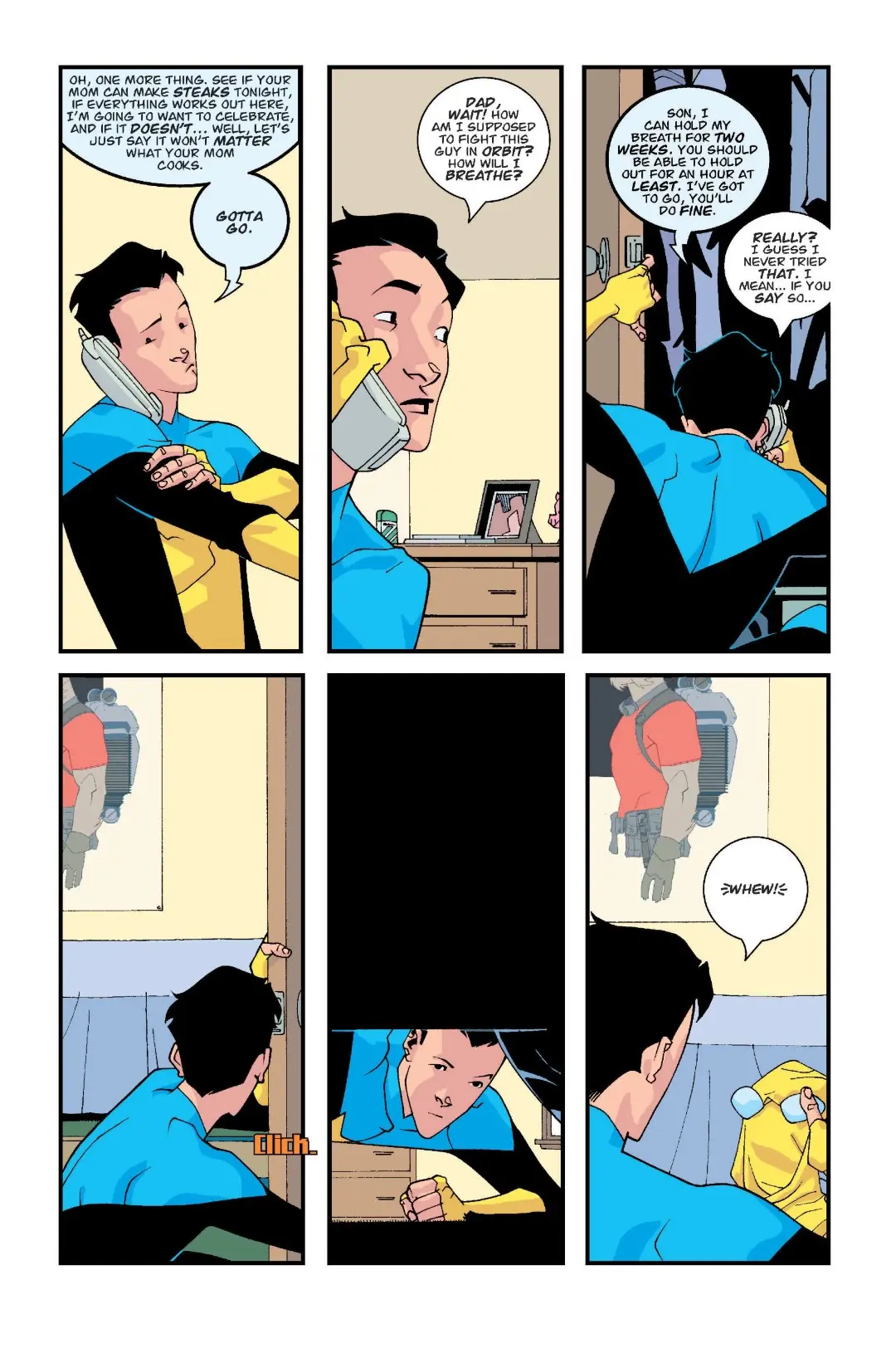 Invincible #5 (2003) - Page 5