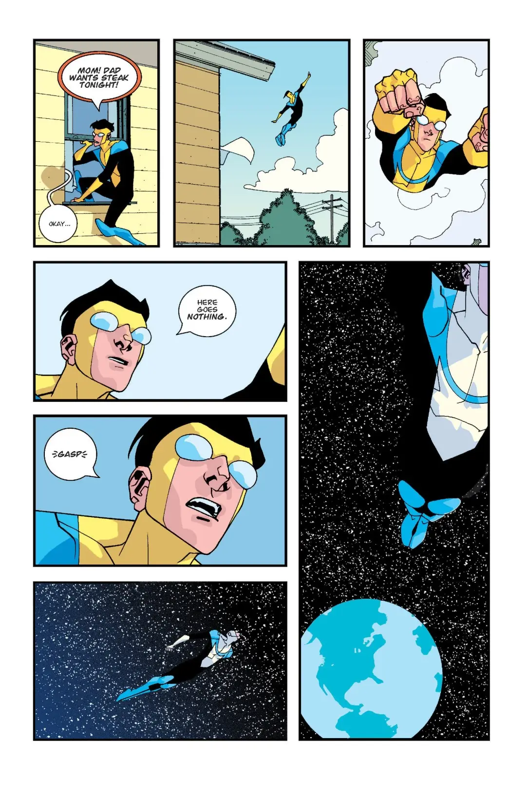 Invincible #5 (2003) - Page 6