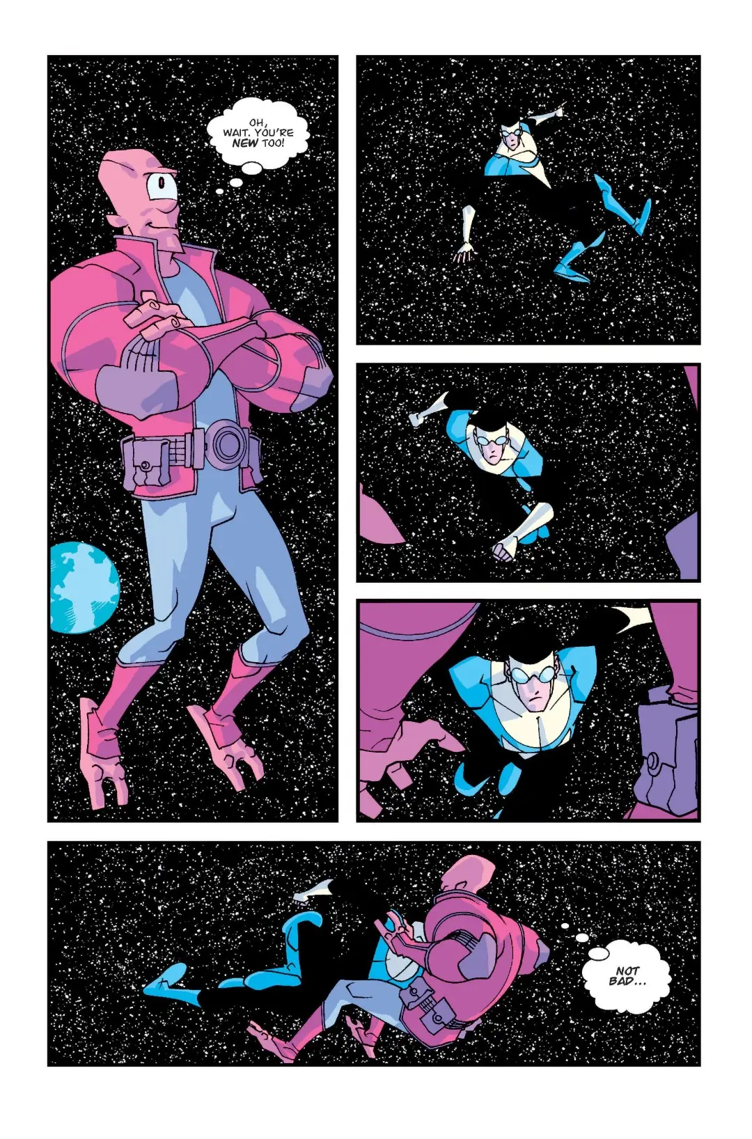 Invincible #5 (2003) - Page 9