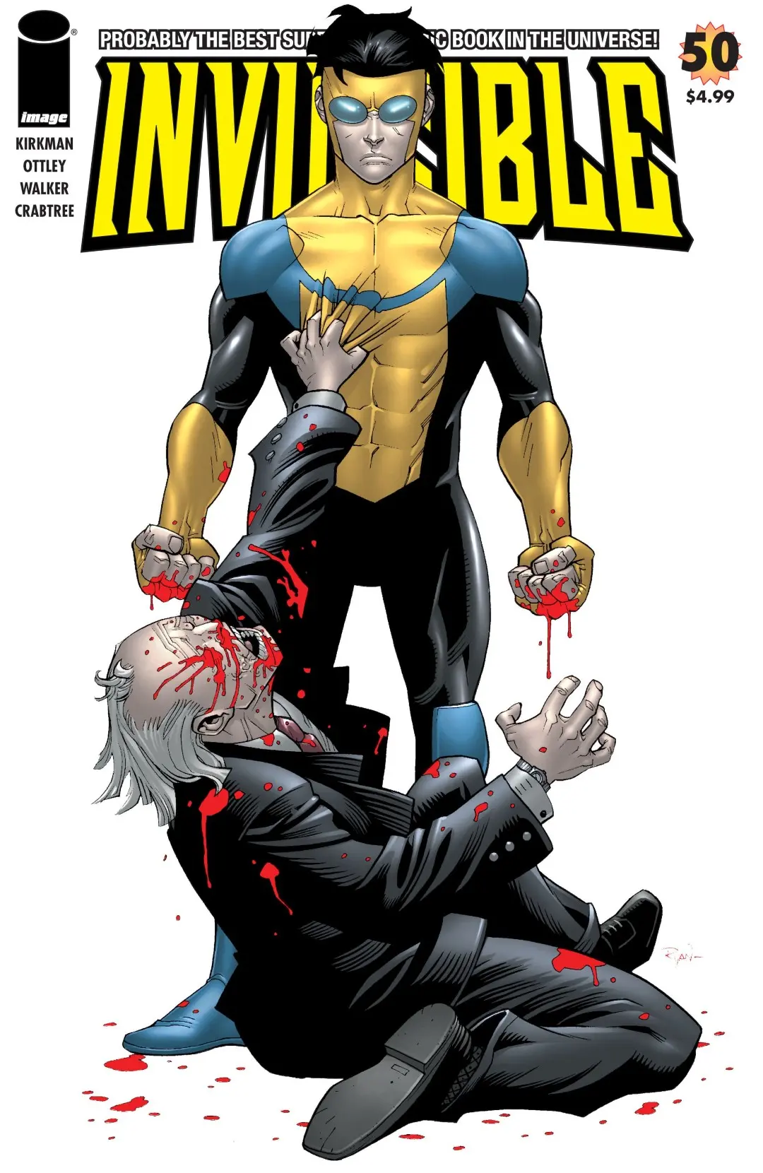 Invincible Issue 050 (2008)