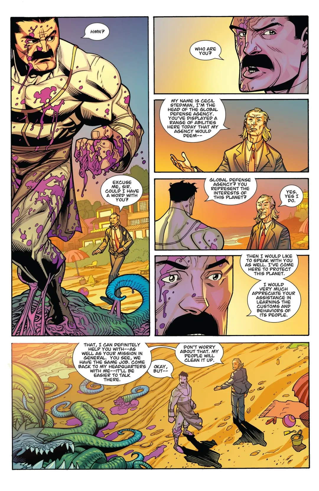 Invincible #50 (2008) - Page 37