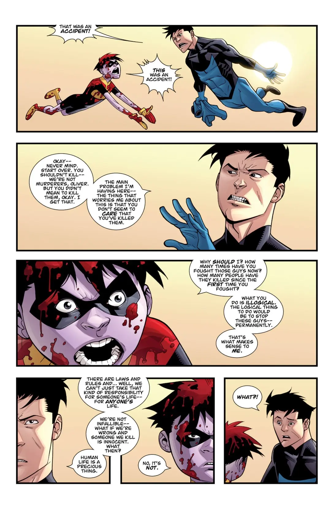 Invincible #52 (2008) - Page 21