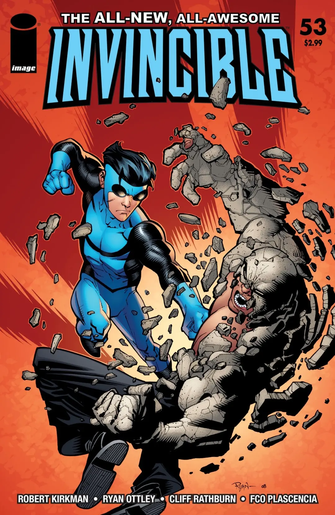 Invincible Issue 053 (2008)
