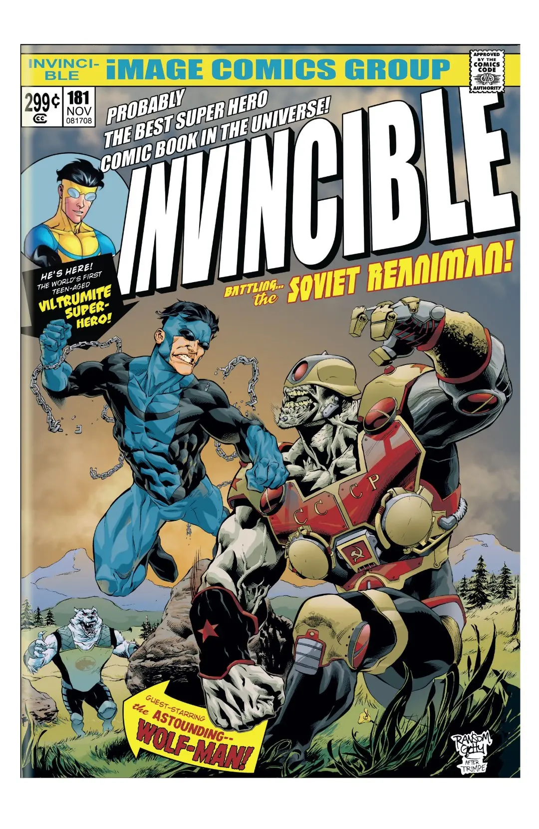 Invincible #53 (2008) - Page 25