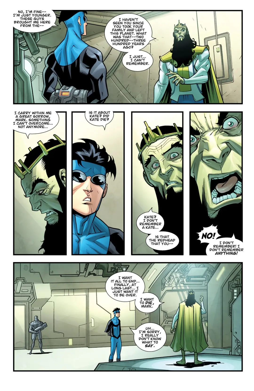 Invincible Issue 054 (2008)