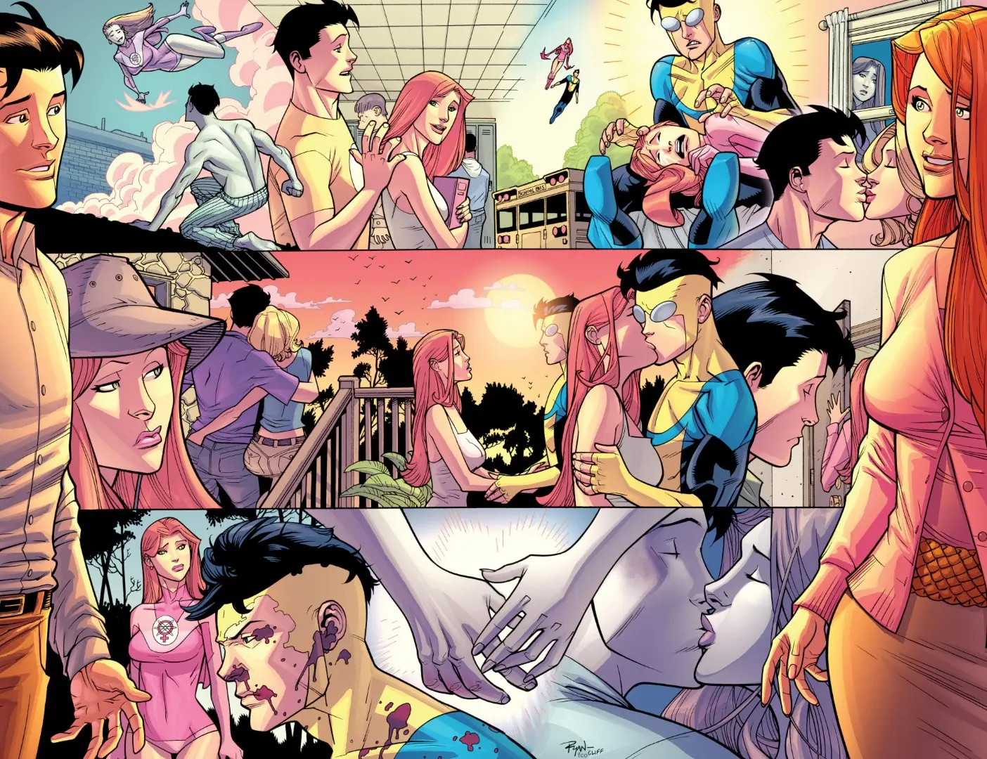 Invincible Issue 054 (2008)