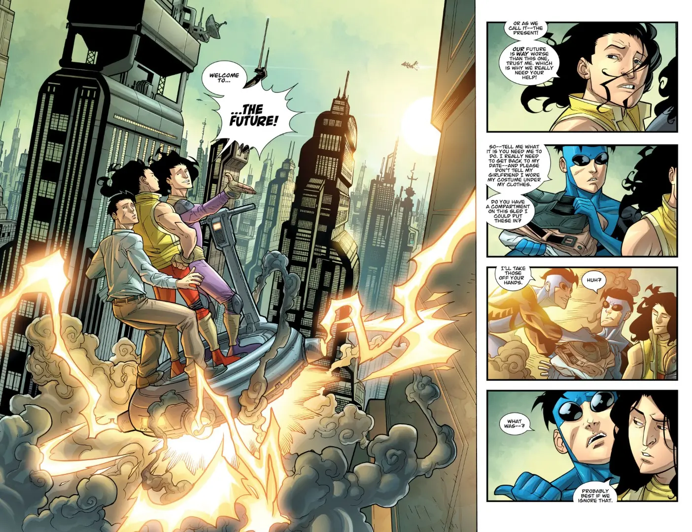 Invincible Issue 054 (2008)