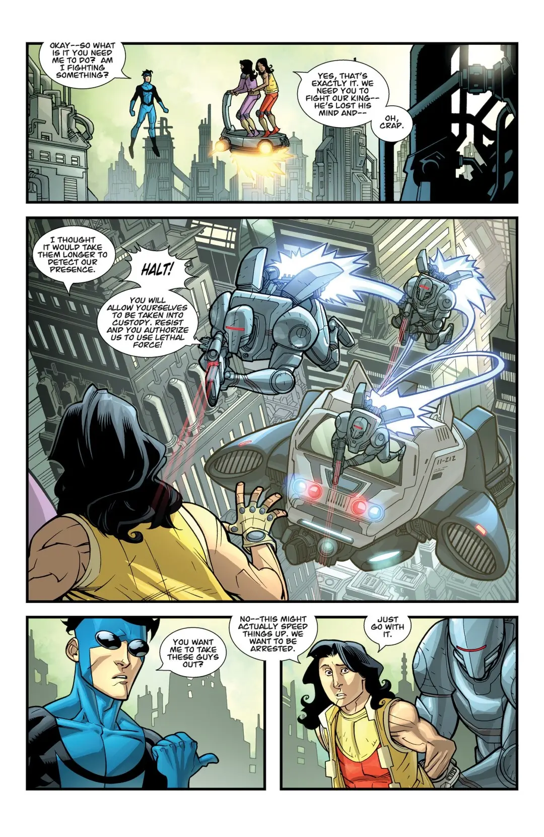 Invincible Issue 054 (2008)
