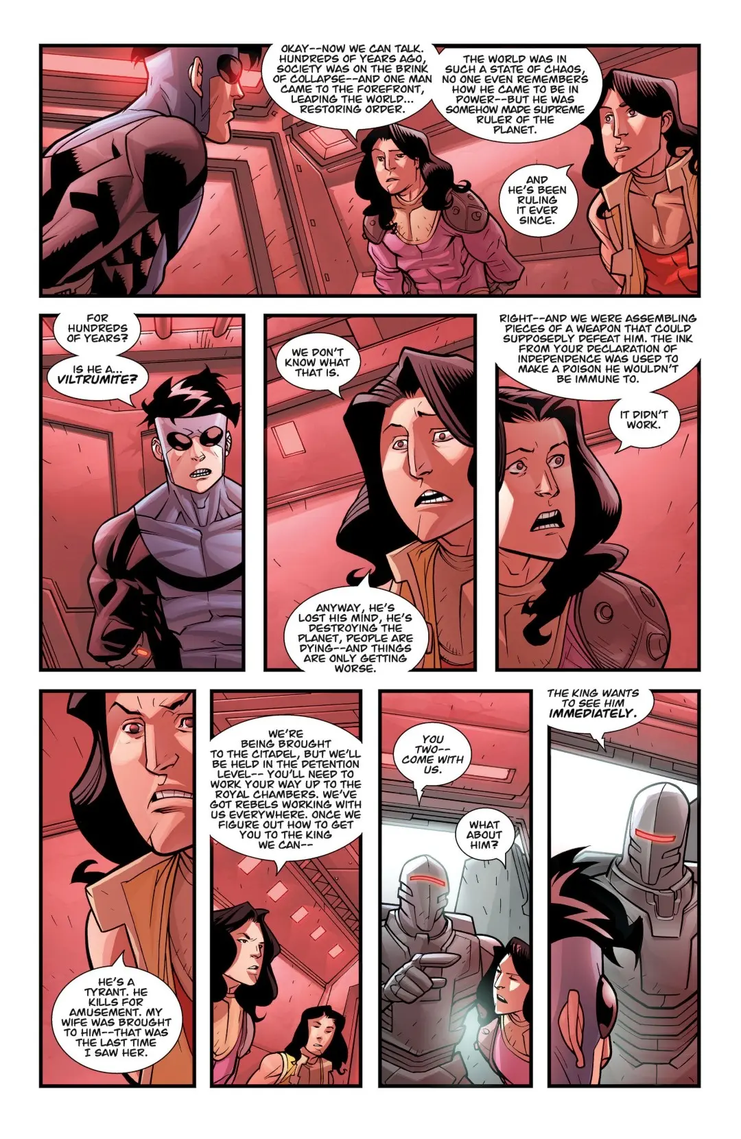 Invincible Issue 054 (2008)
