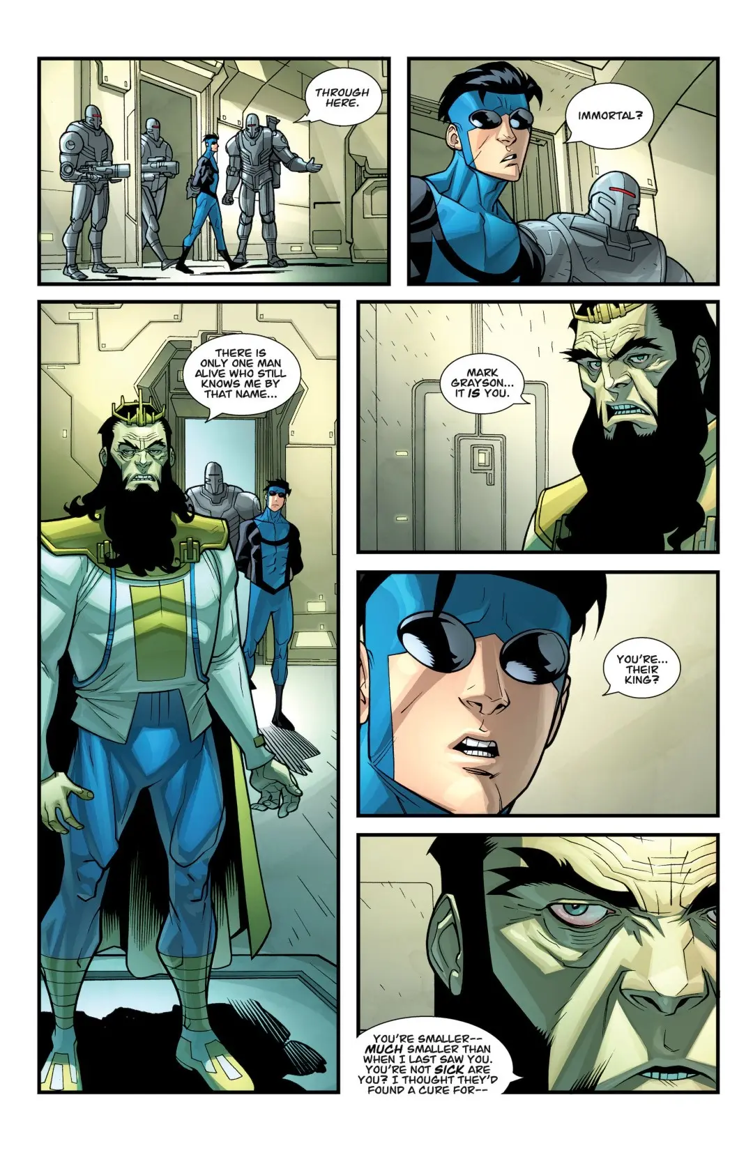 Invincible Issue 054 (2008)