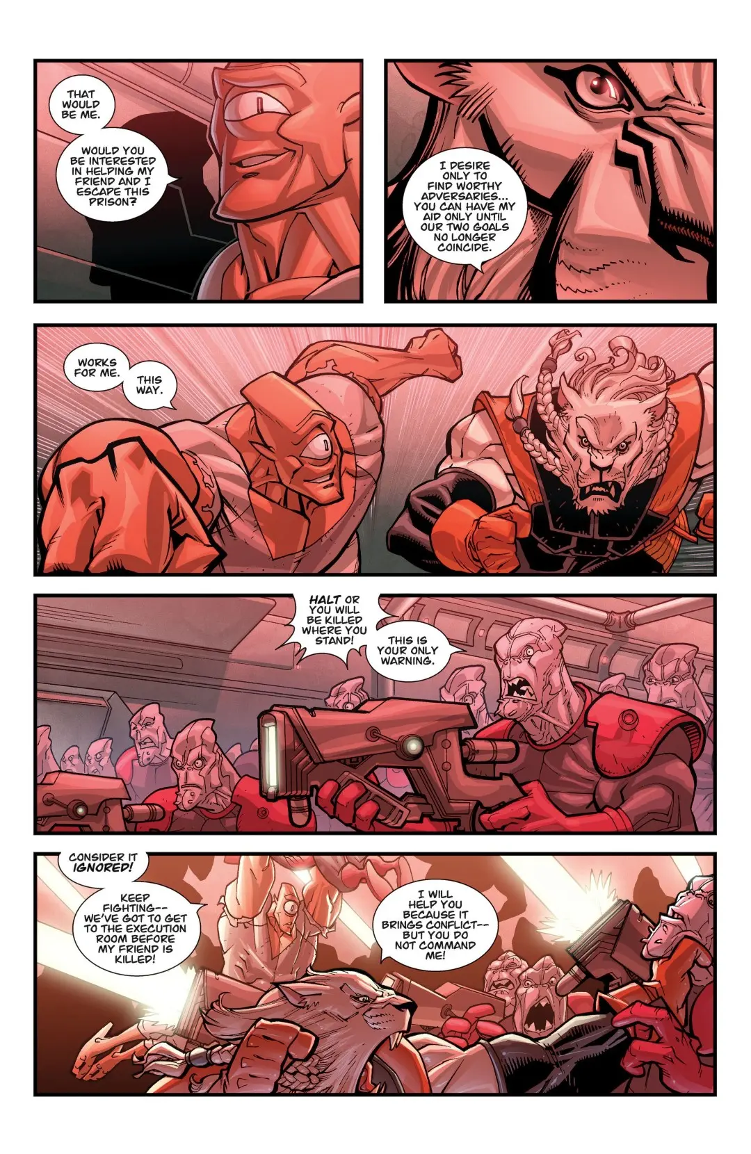 Invincible #55 (2008) - Page 11