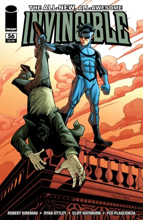 Invincible Issue 056 (2008)
