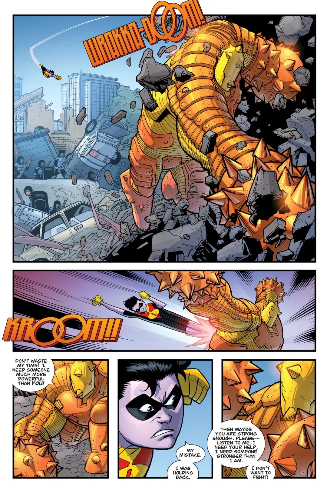 Invincible #56 (2008) - Page 12