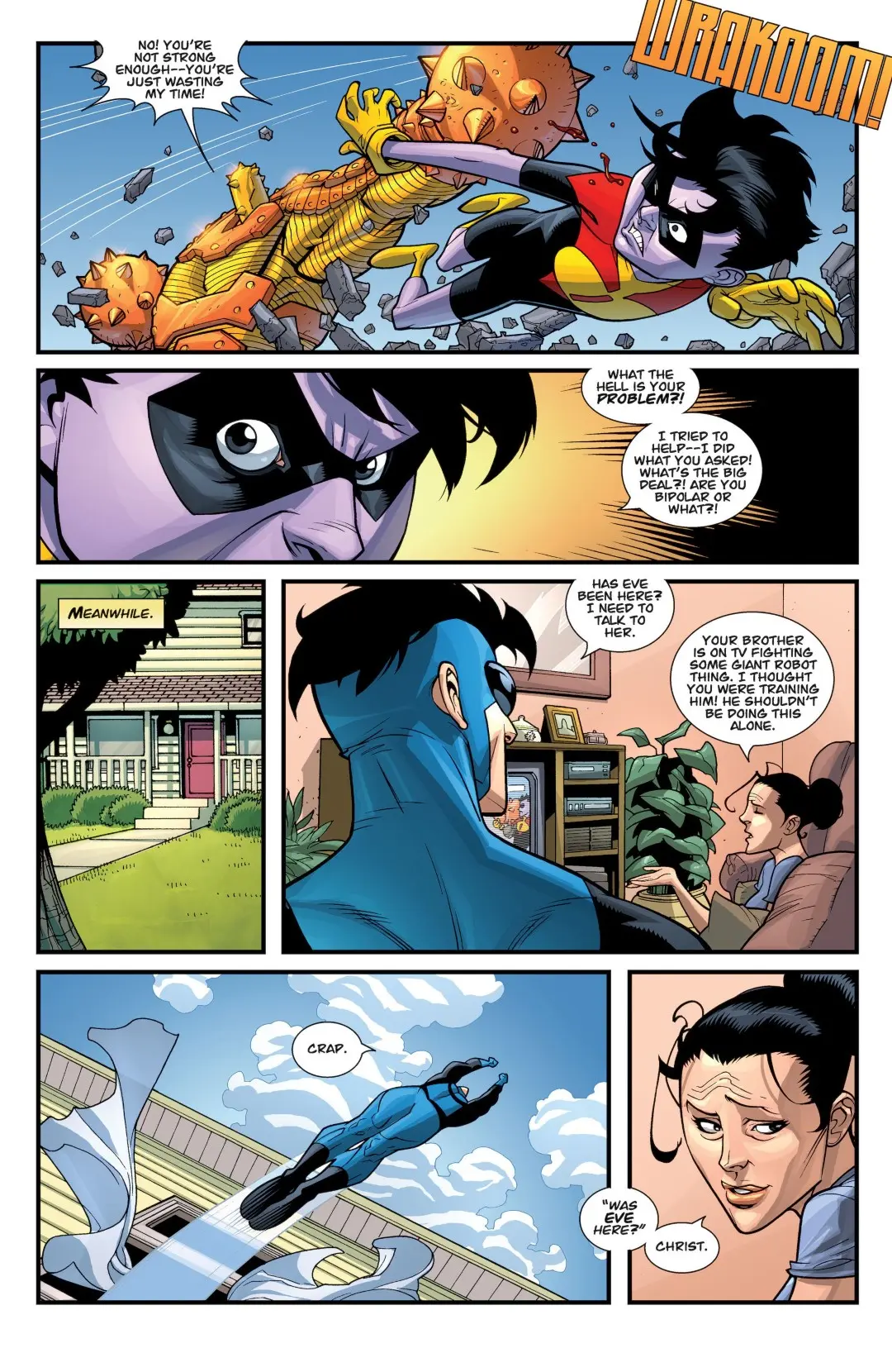 Invincible #56 (2008) - Page 15