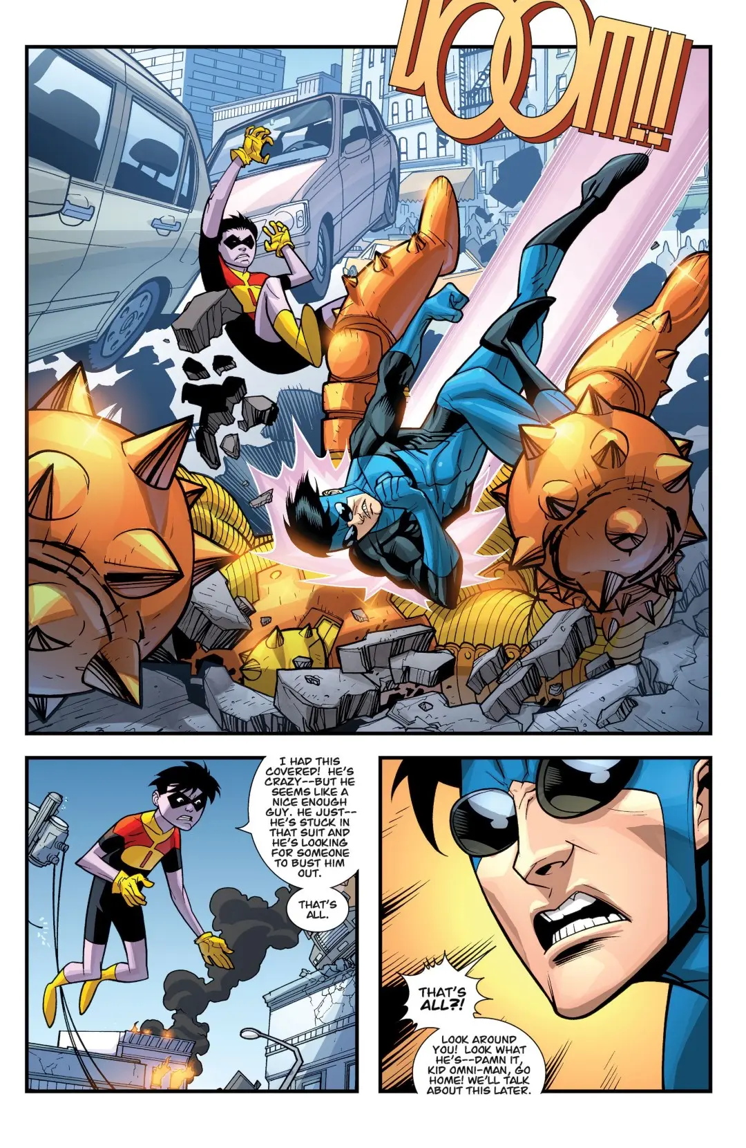 Invincible #56 (2008) - Page 16