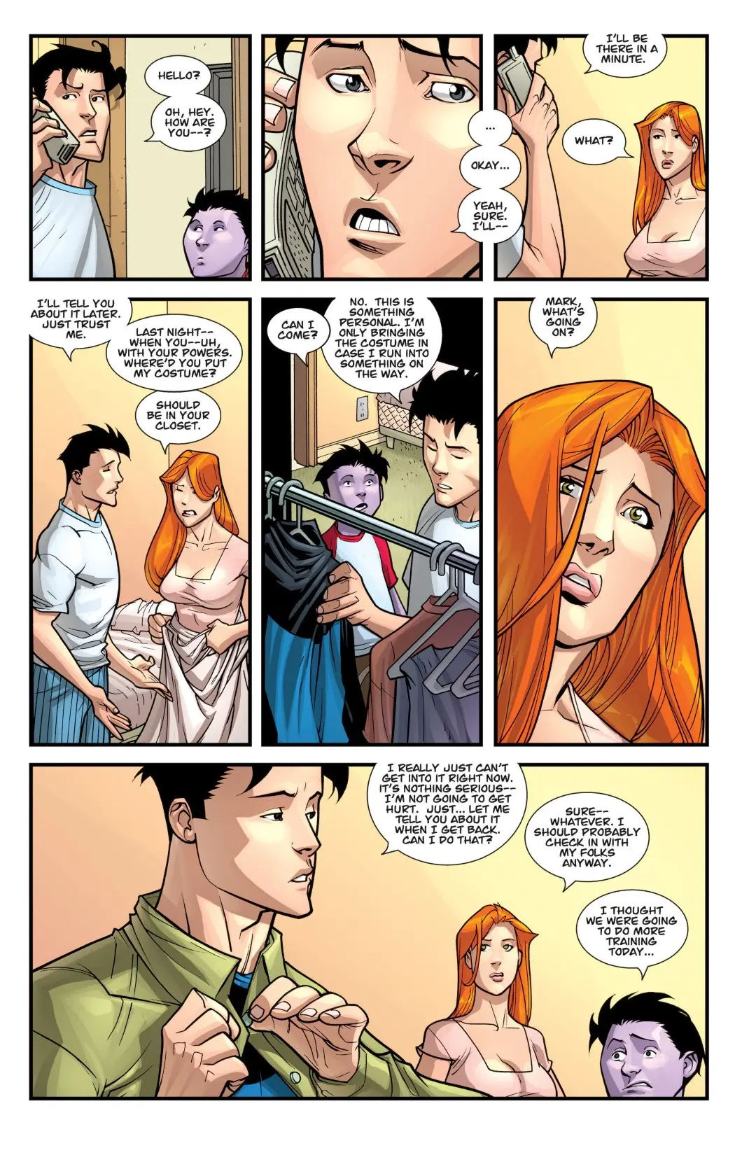 Invincible #56 (2008) - Page 6