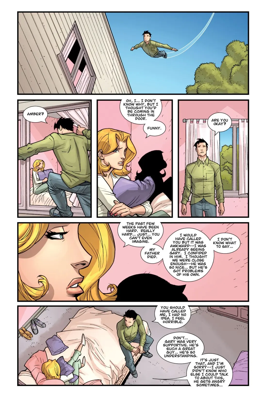 Invincible #56 (2008) - Page 9