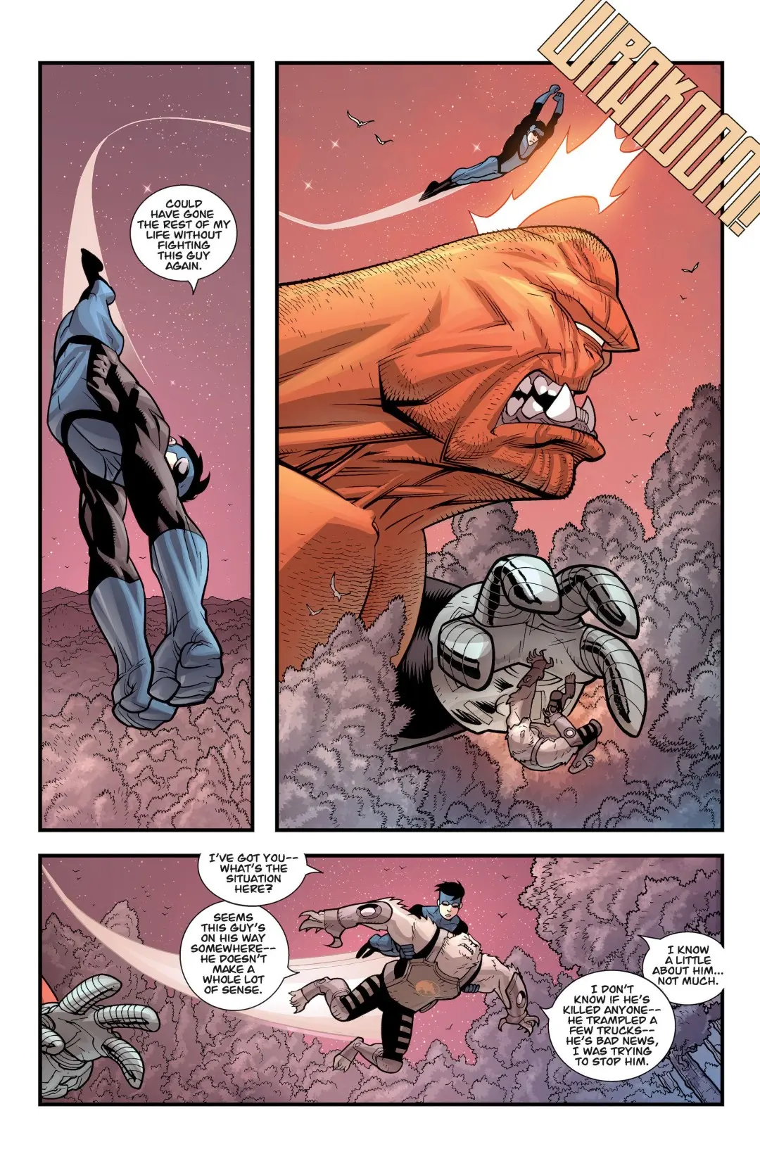 Invincible #57 (2008) - Page 12