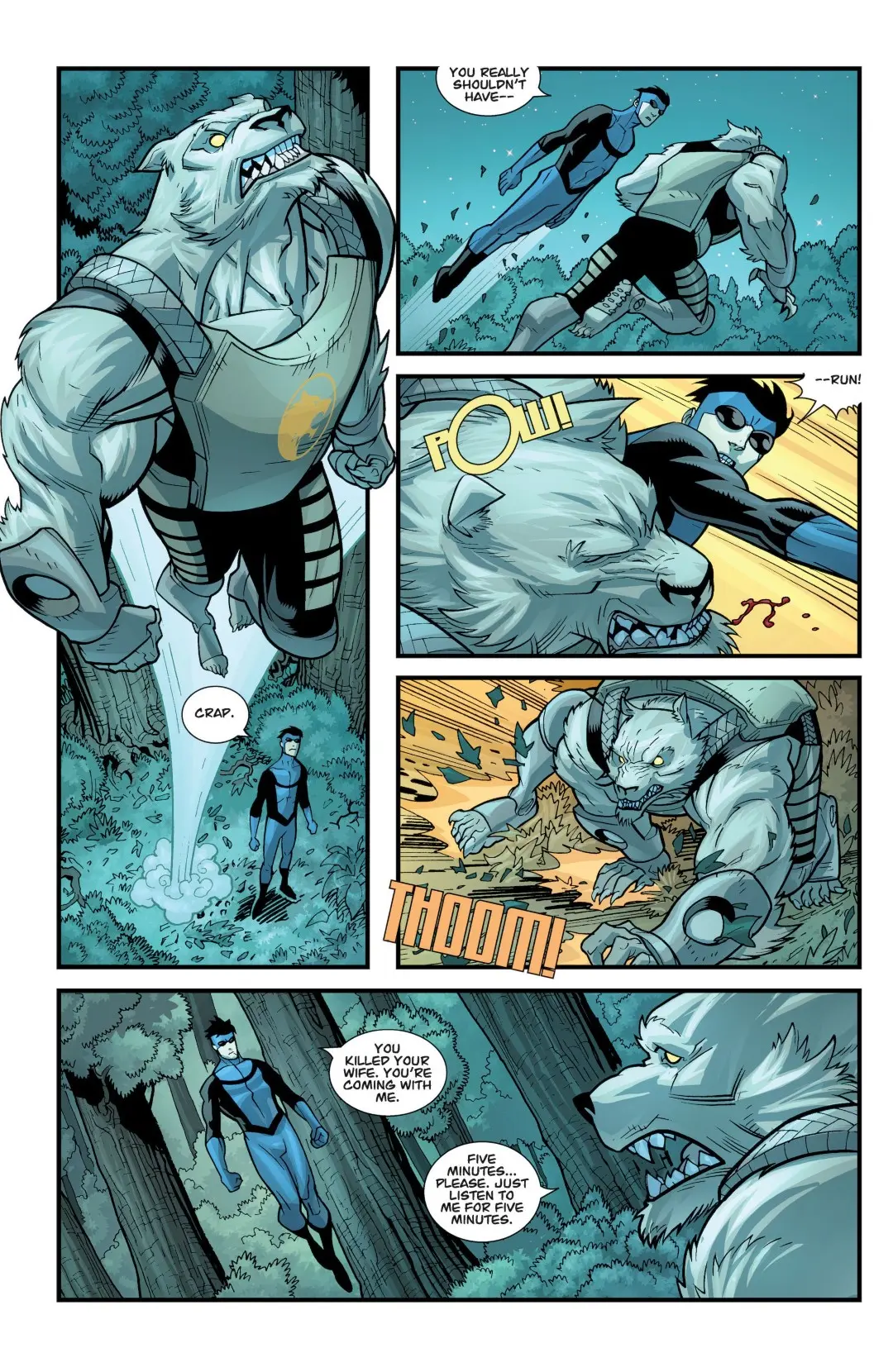 Invincible #57 (2008) - Page 16