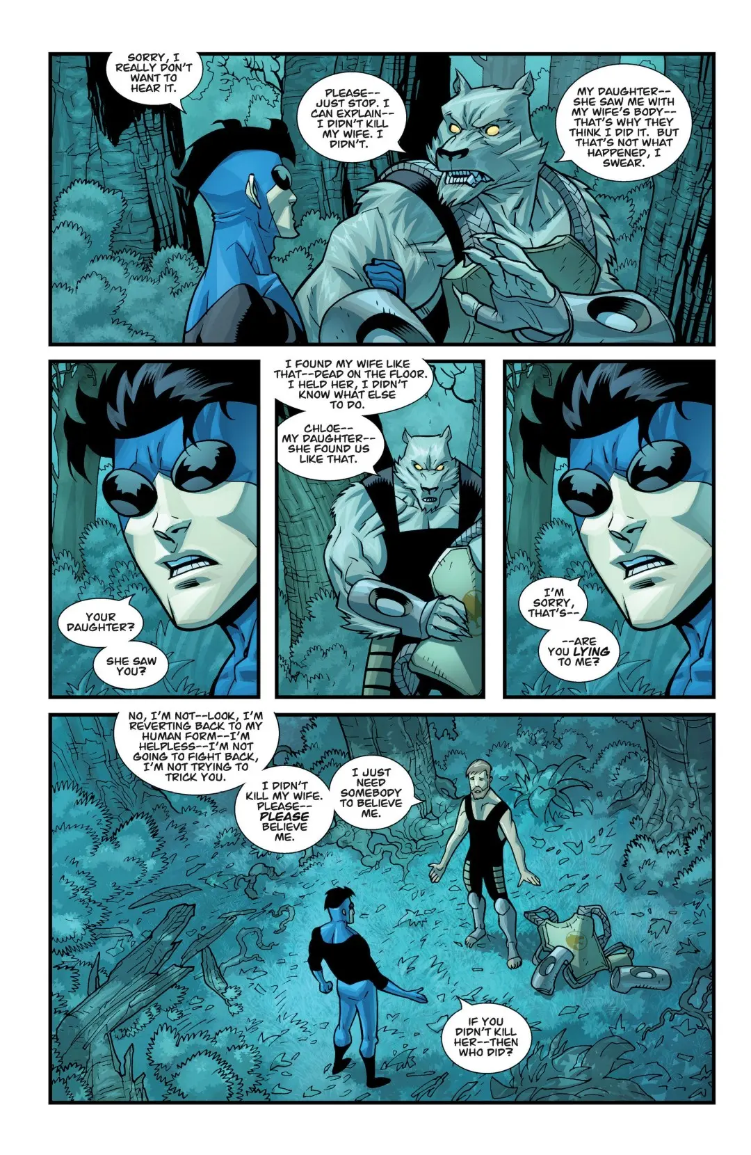 Invincible #57 (2008) - Page 17