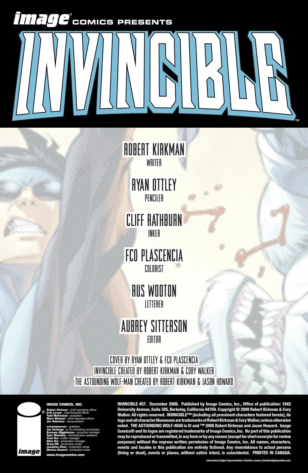 Invincible #57 (2008) - Page 2