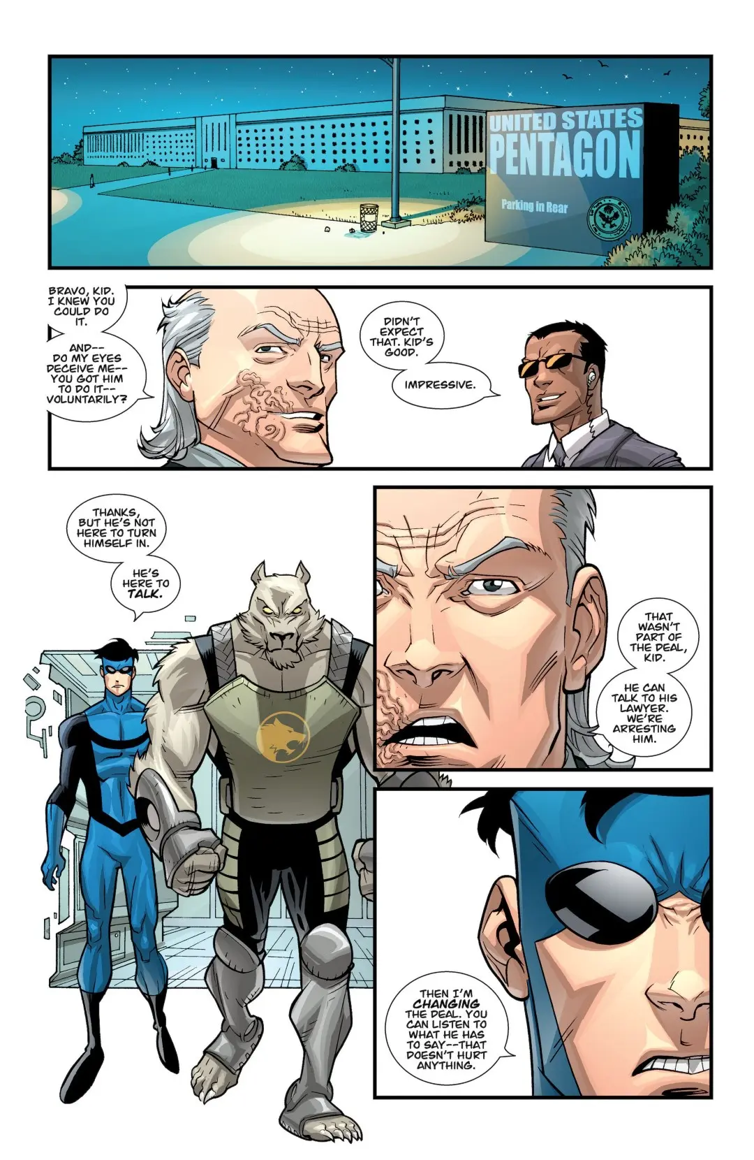 Invincible #57 (2008) - Page 20