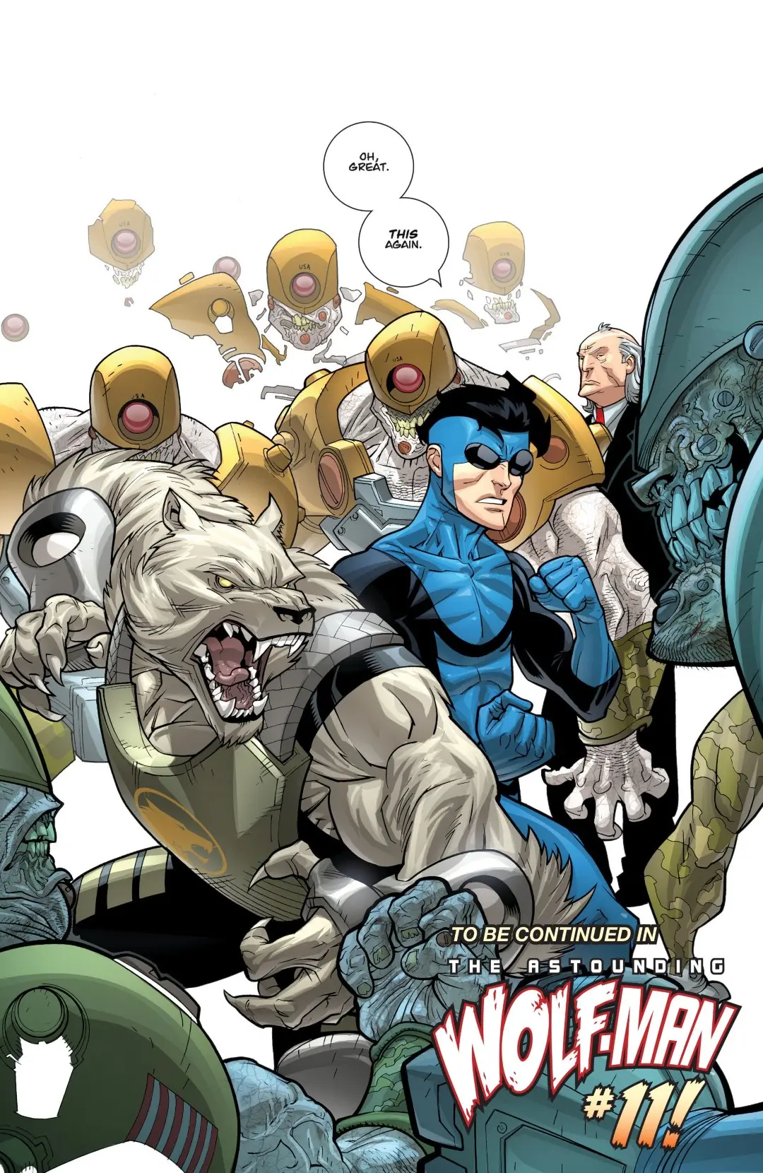 Invincible #57 (2008) - Page 22
