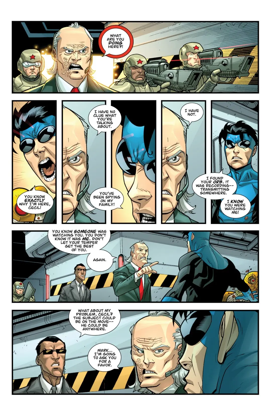 Invincible #57 (2008) - Page 7