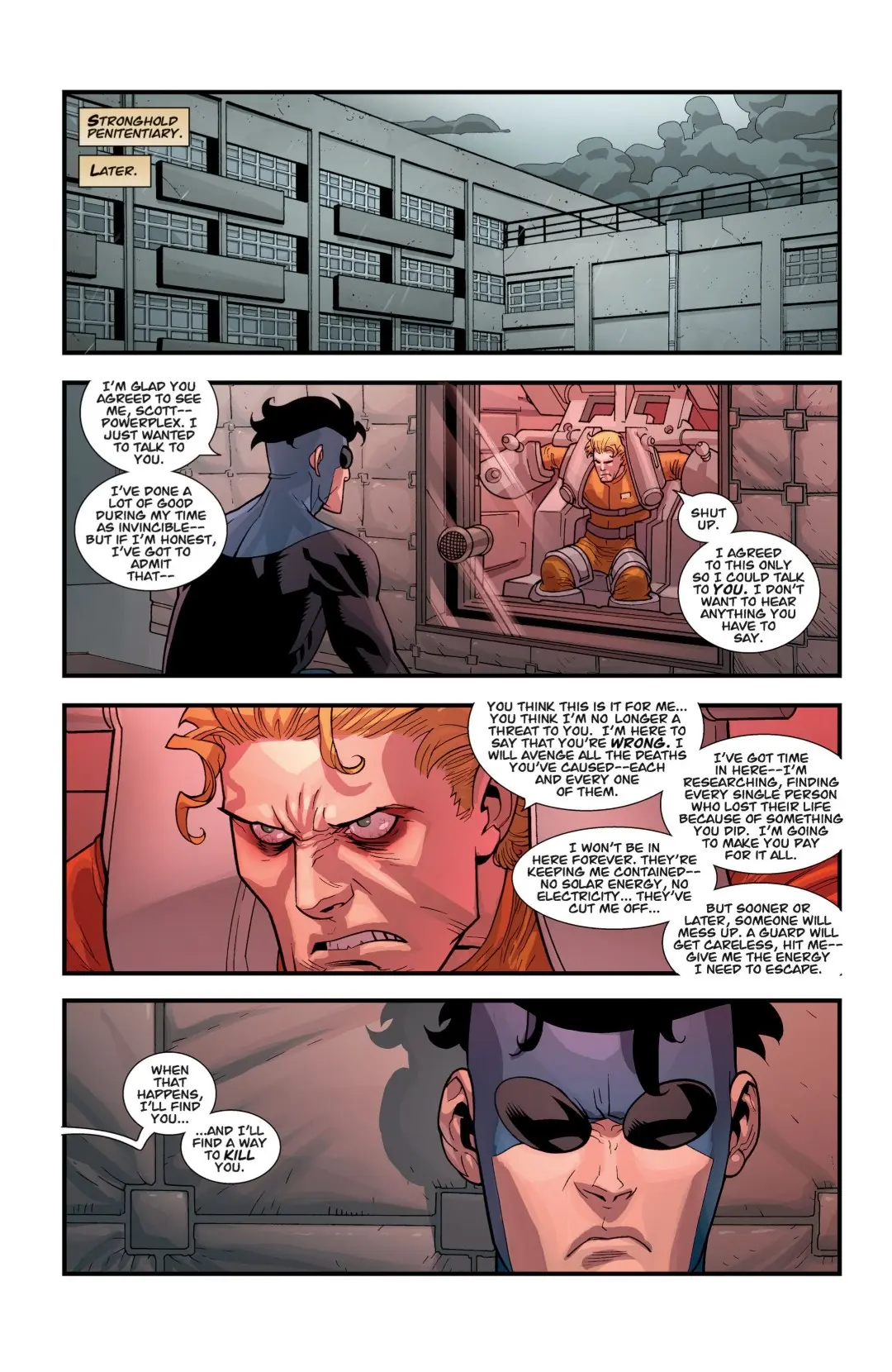 Invincible #59 (2009) - Page 22