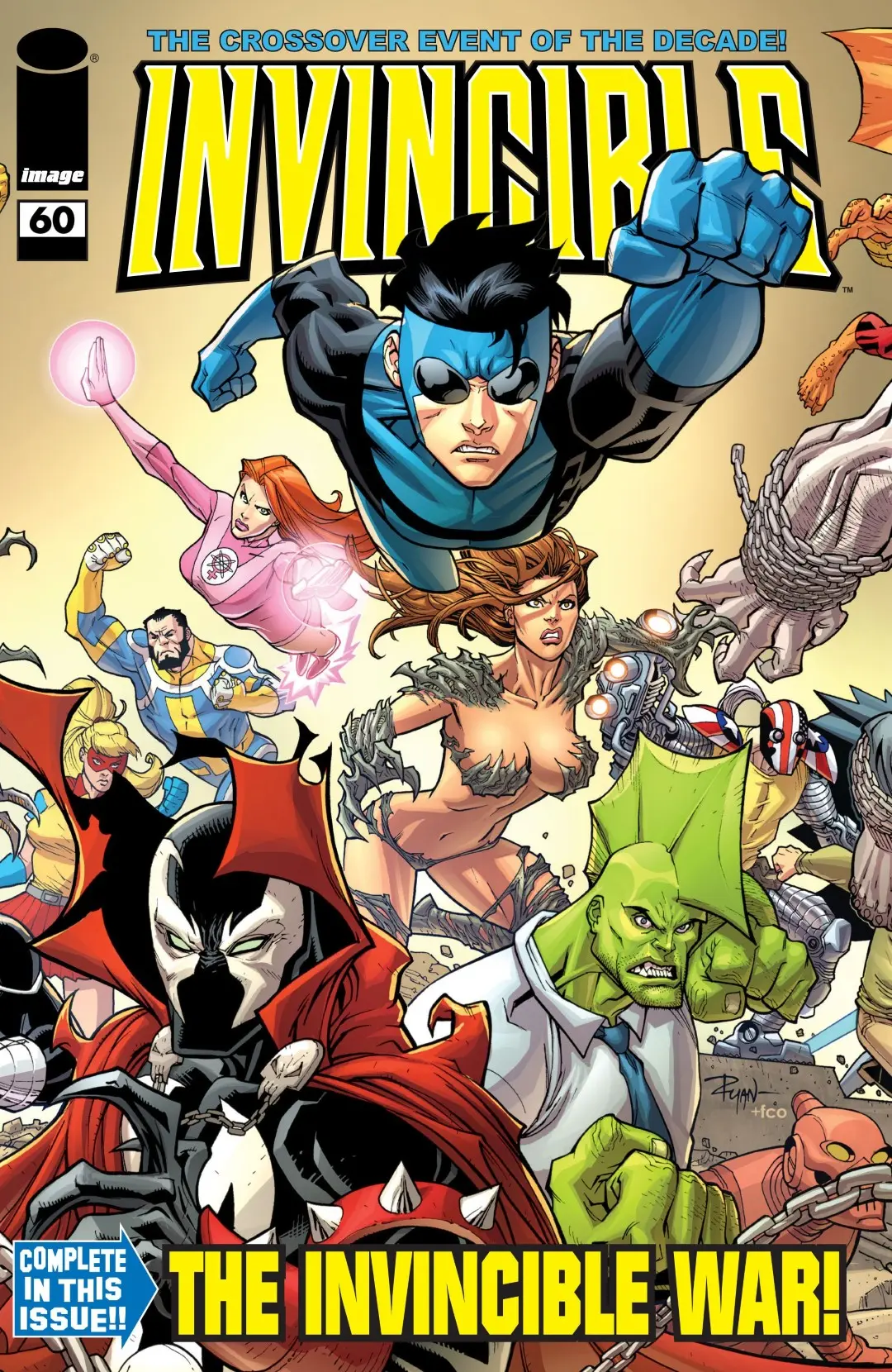 Invincible Issue 060 (2009)