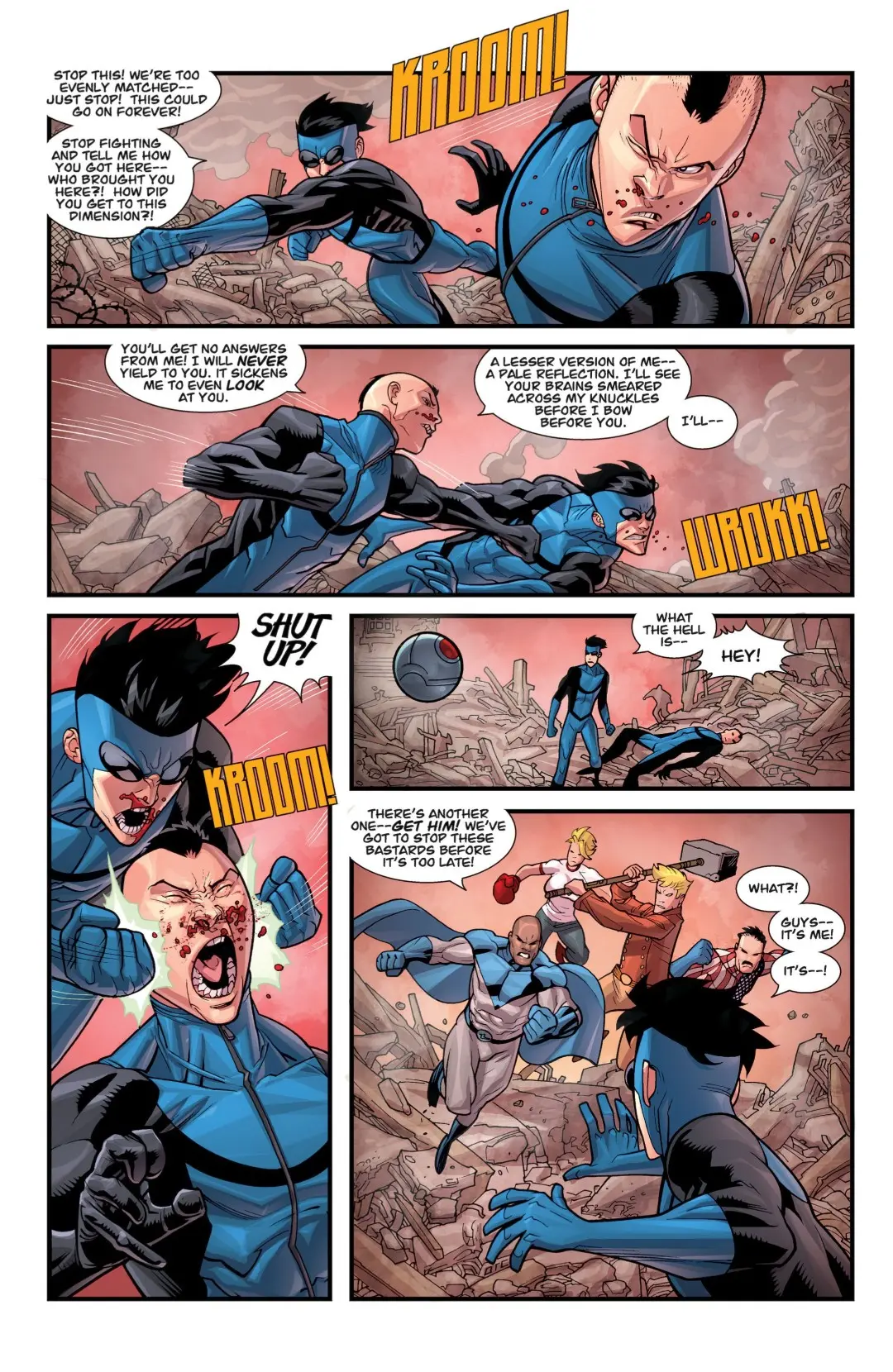Invincible #60 (2009) - Page 11