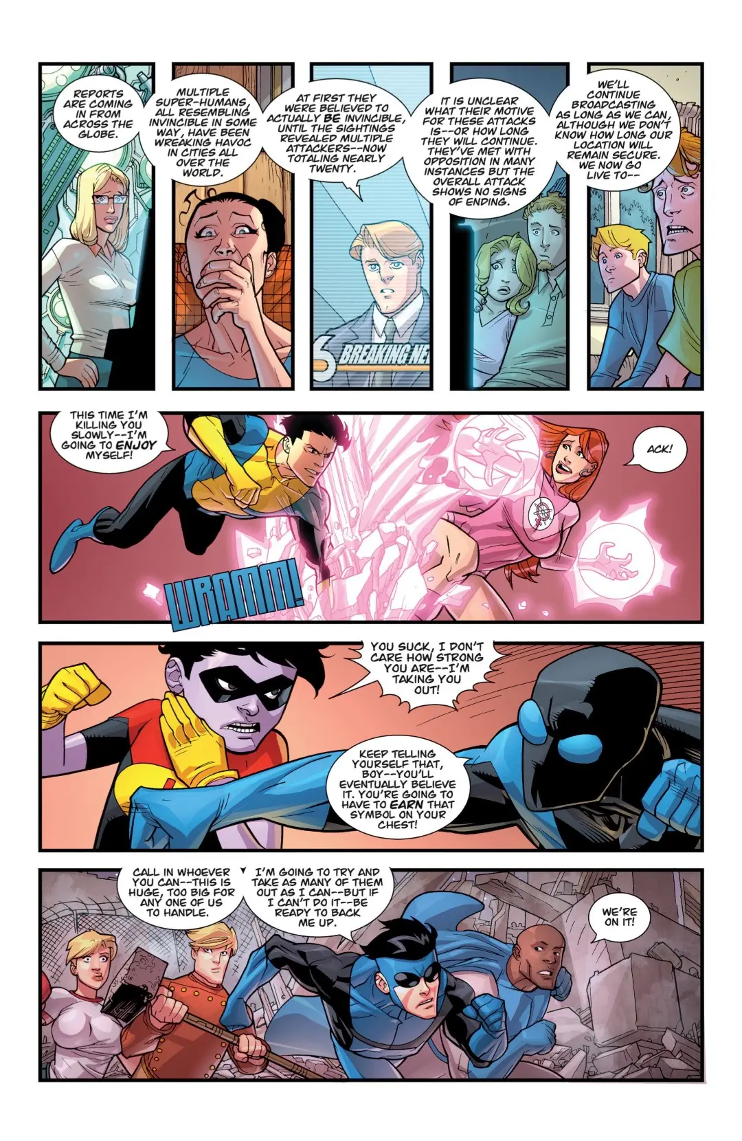 Invincible #60 (2009) - Page 13