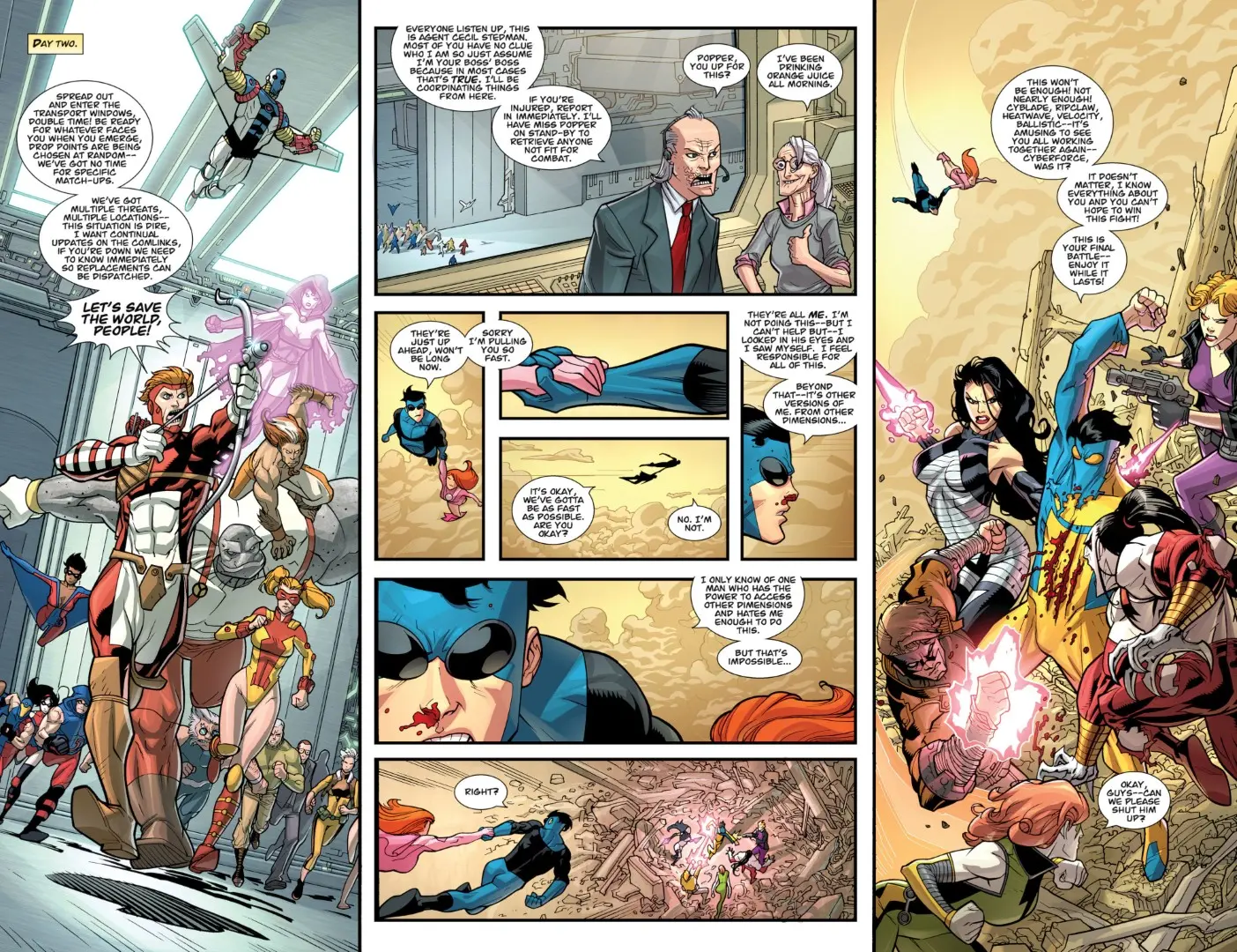 Invincible #60 (2009) - Page 15