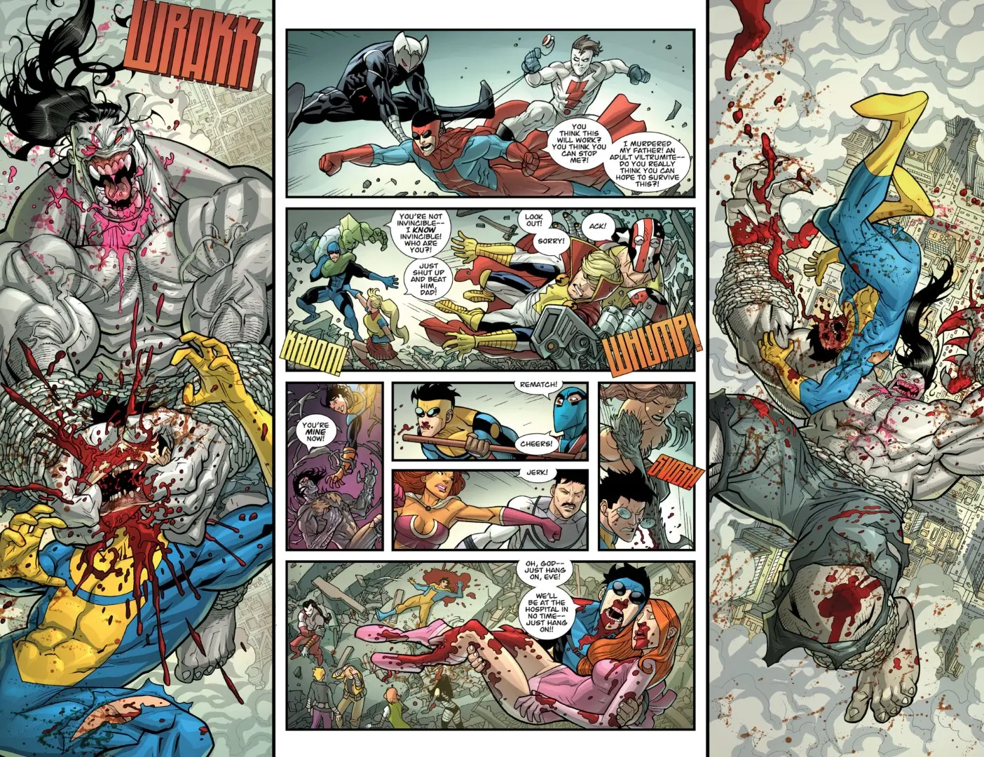 Invincible #60 (2009) - Page 16