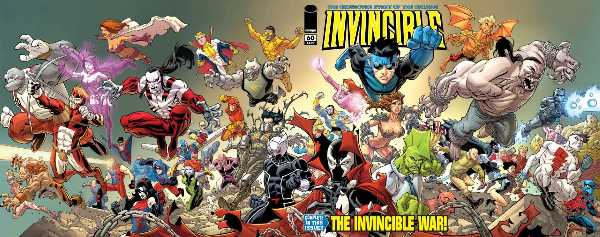 Invincible #60 (2009) - Page 2