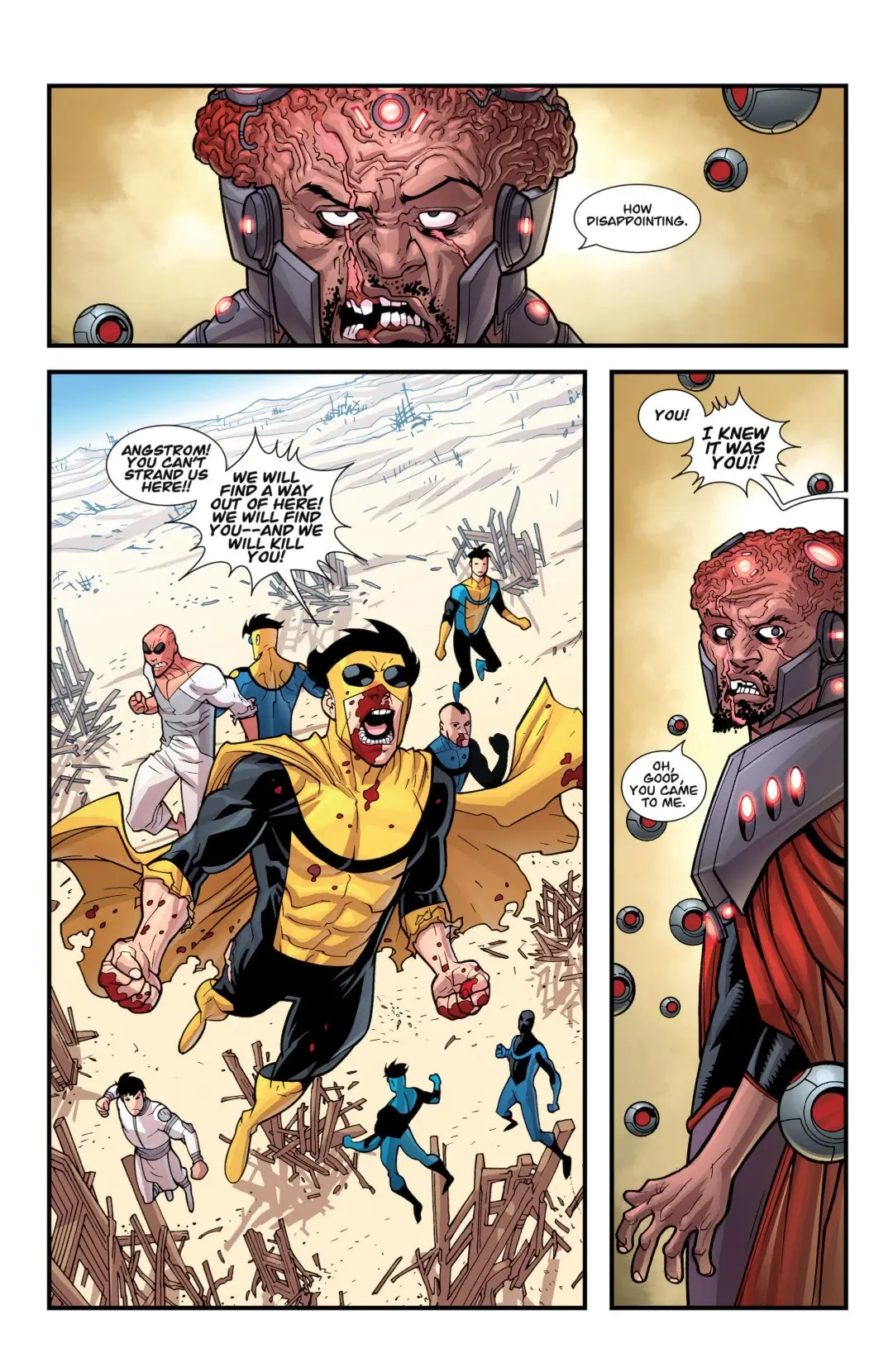Invincible #60 (2009) - Page 22