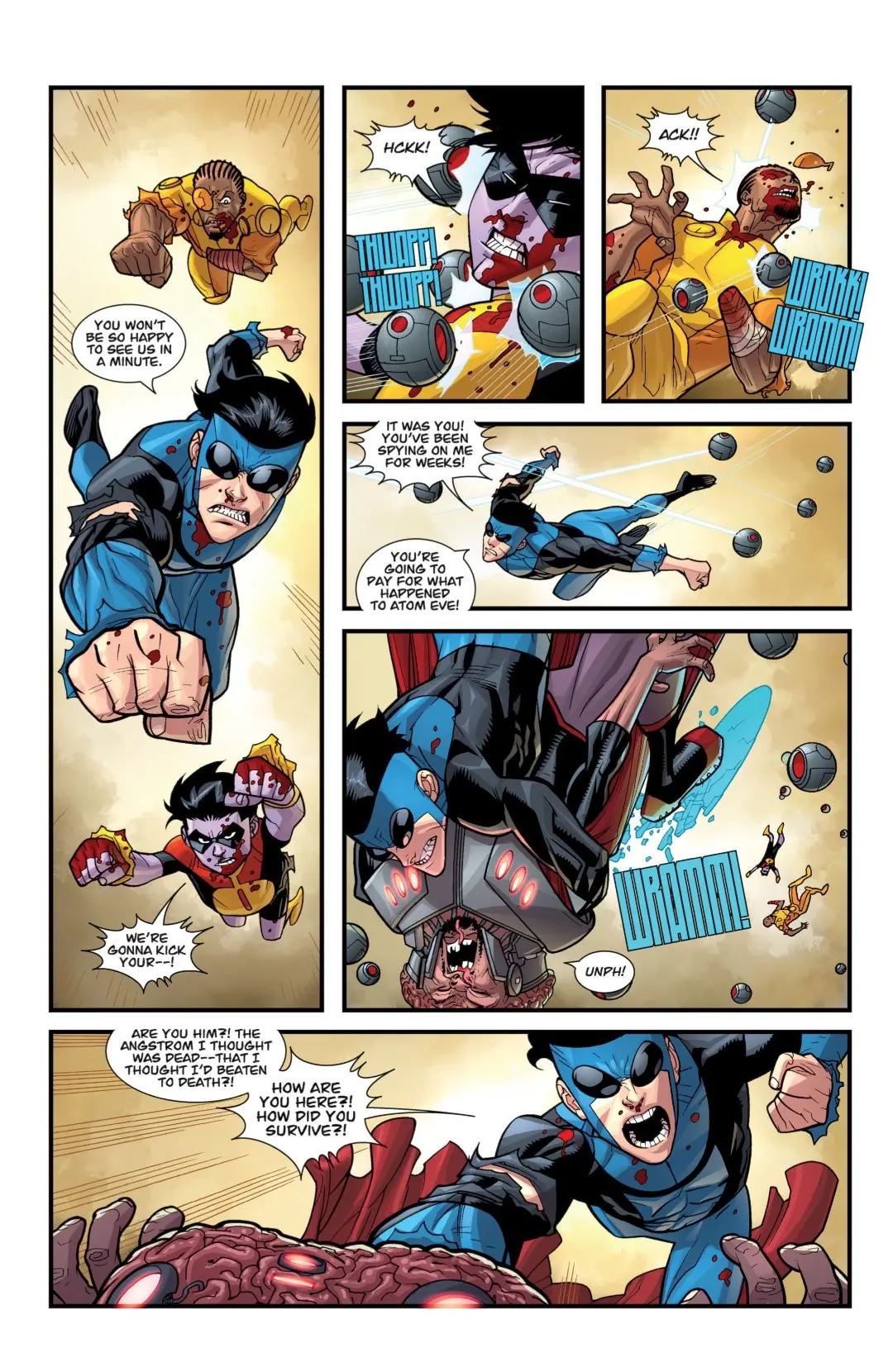 Invincible #60 (2009) - Page 23