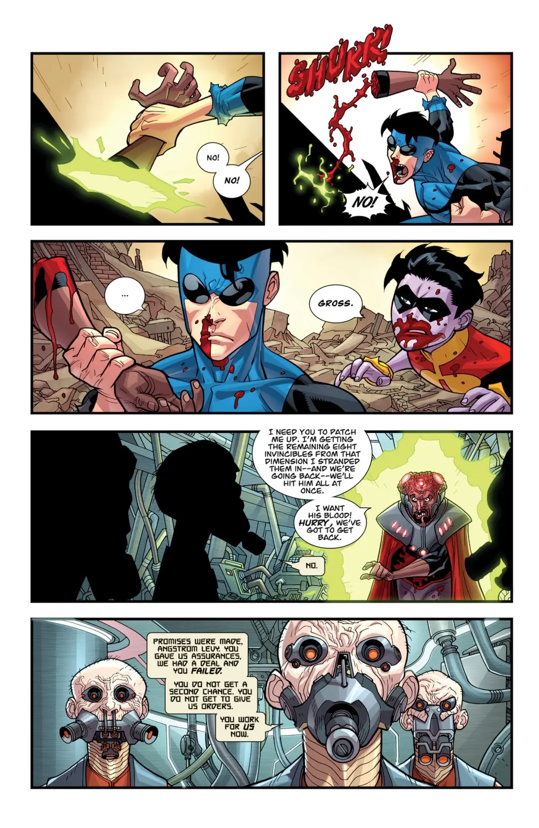 Invincible #60 (2009) - Page 27