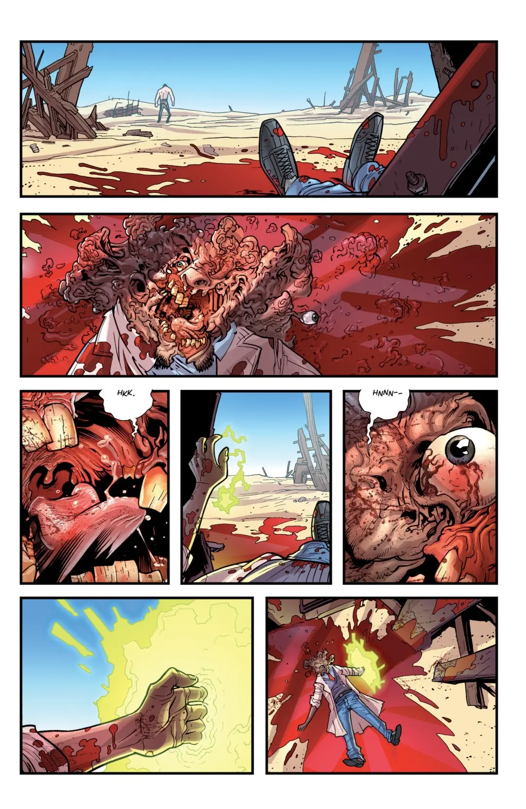 Invincible #60 (2009) - Page 4