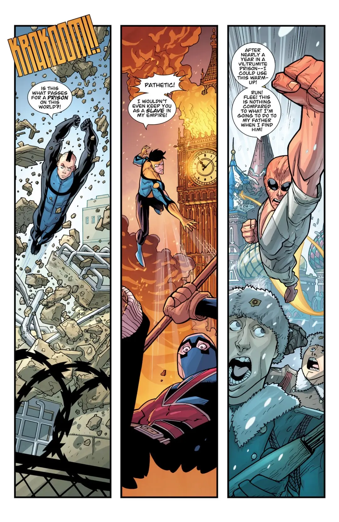 Invincible #60 (2009) - Page 9