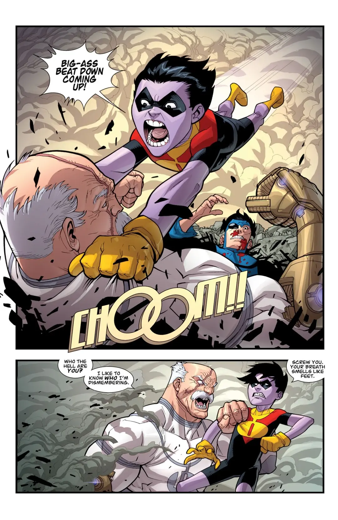 Invincible #62 (2009) - Page 15
