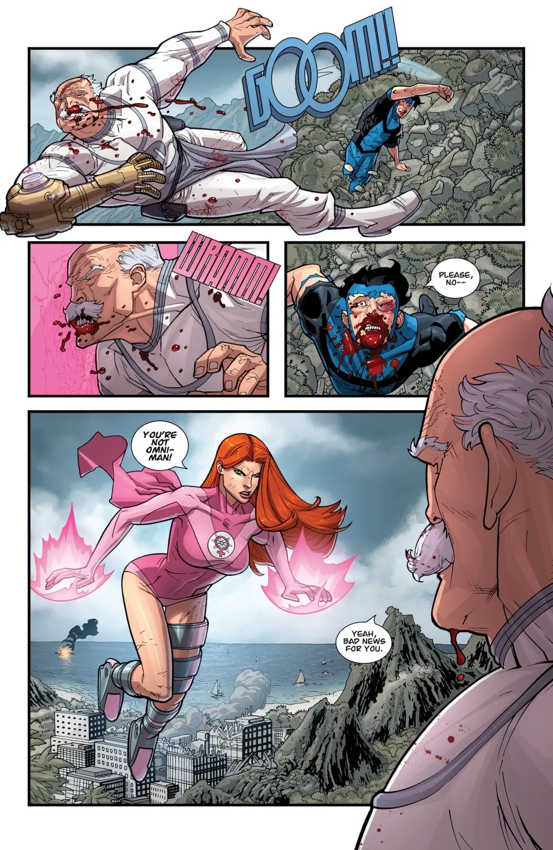 Invincible #63 (2009) - Page 12