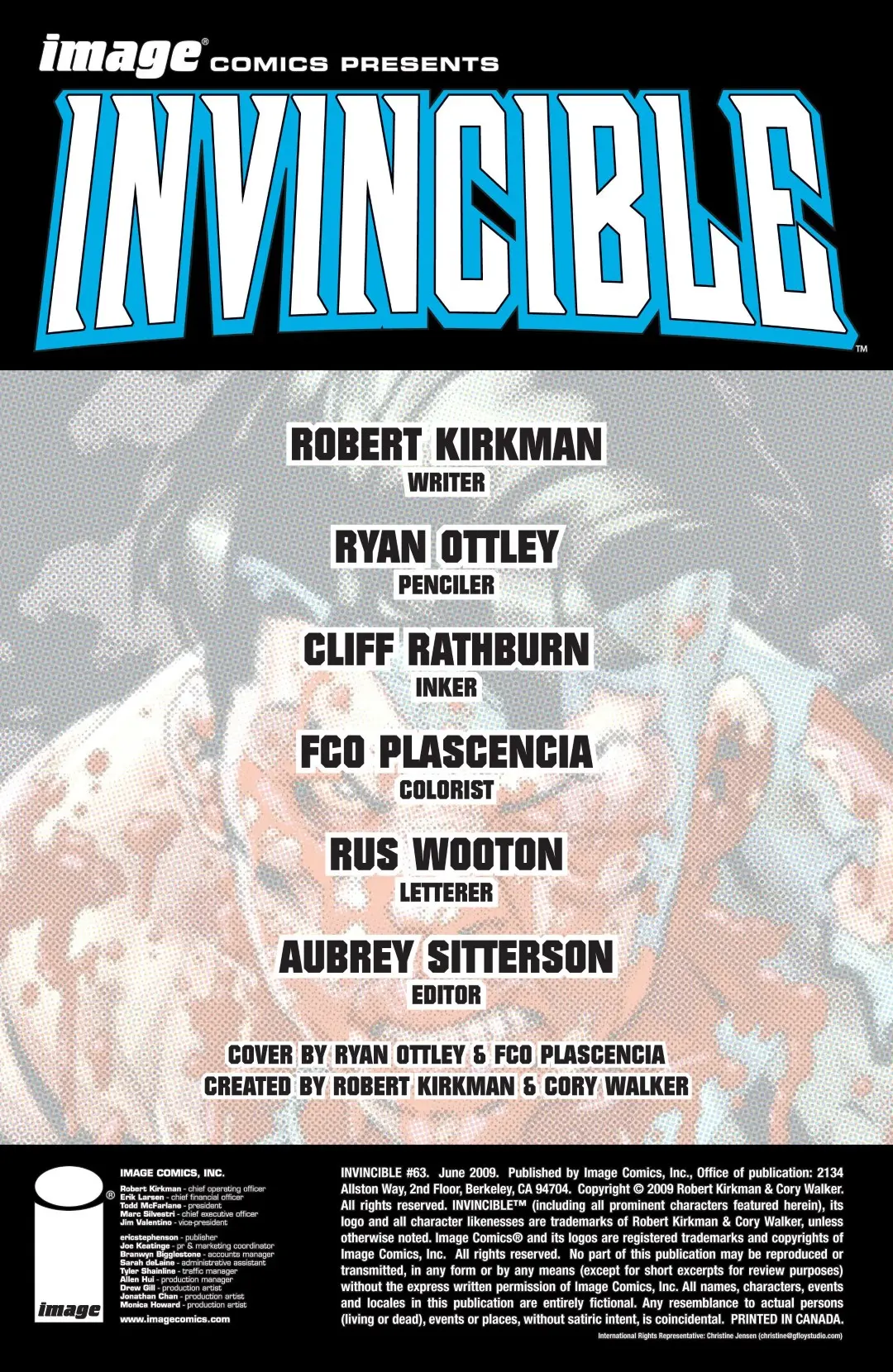 Invincible #63 (2009) - Page 2