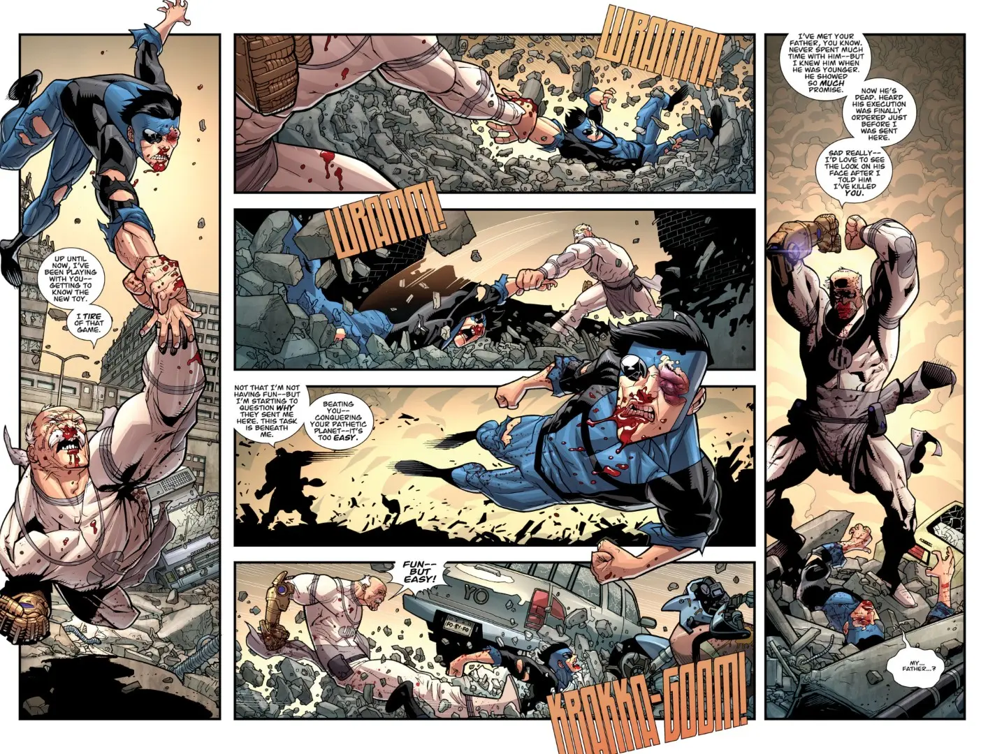Invincible #63 (2009) - Page 6