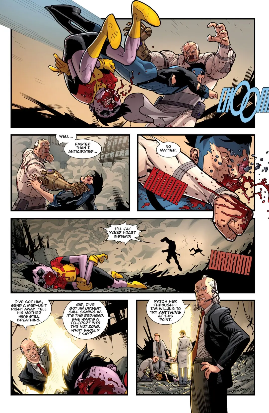Invincible #63 (2009) - Page 9