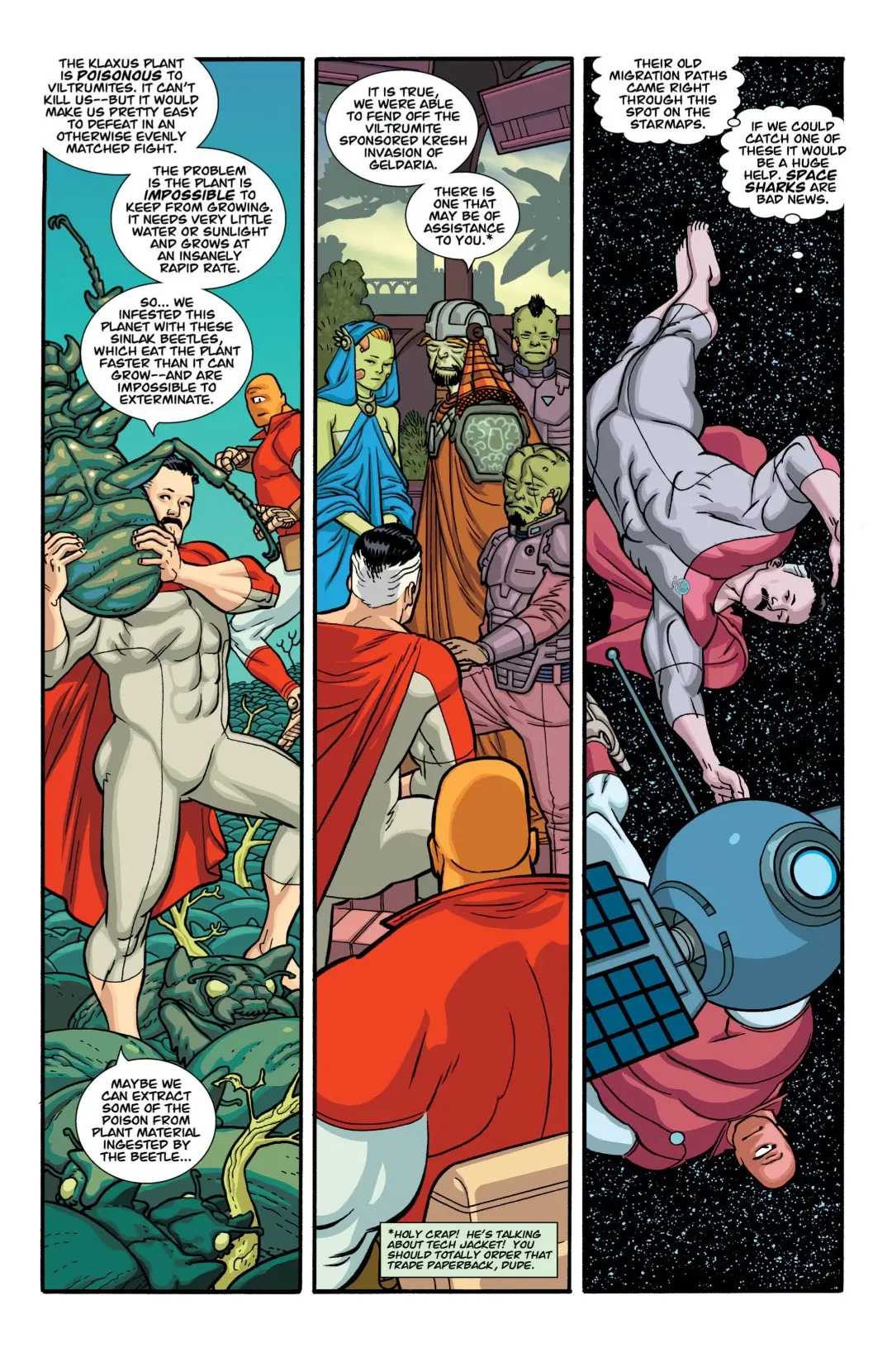 Invincible #67 (2009) - Page 16