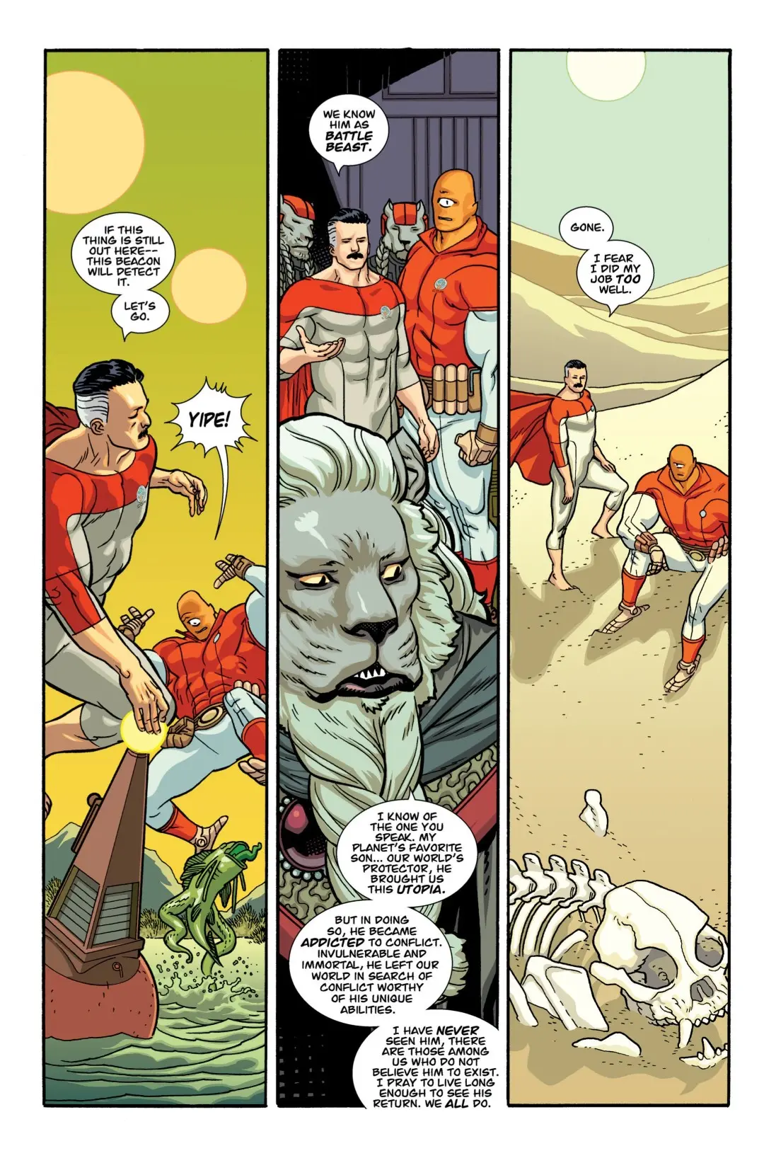 Invincible #67 (2009) - Page 17
