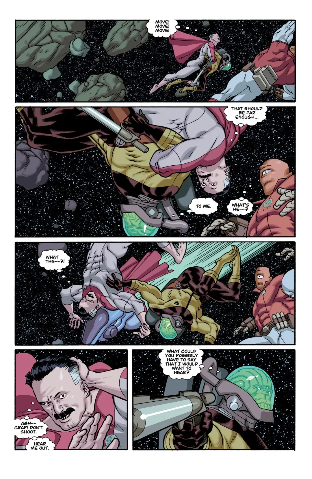 Invincible #67 (2009) - Page 5
