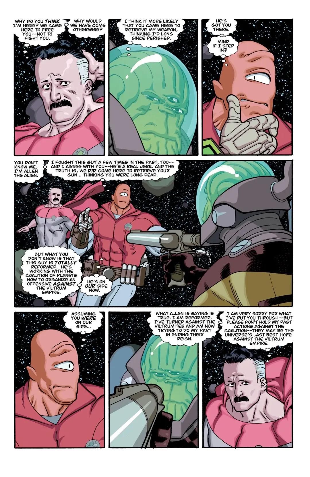 Invincible #67 (2009) - Page 6