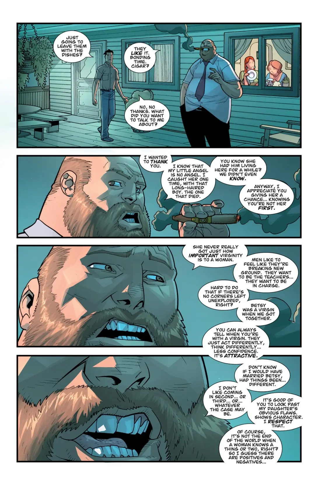 Invincible #68 (2009) - Page 12